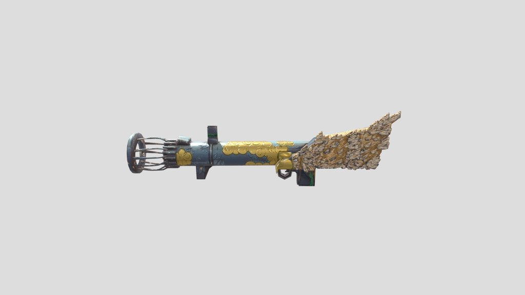 Golden Eagle Bazooka