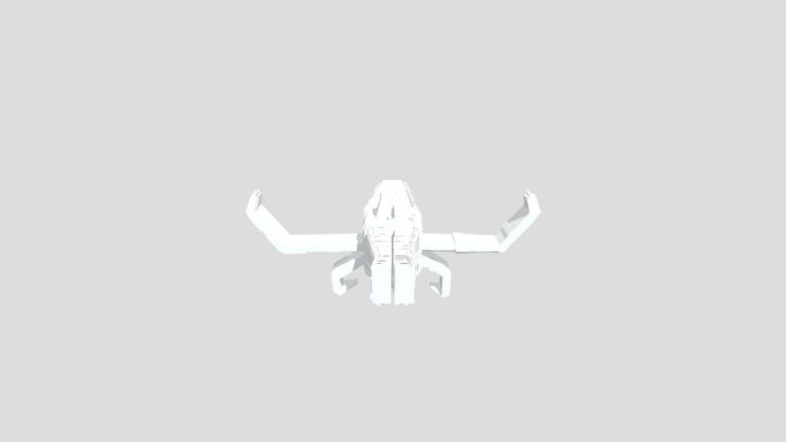 S H I P 3D Model