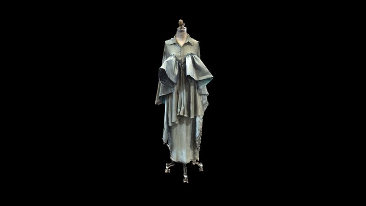 Yue Ruijie 3D Model