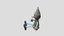 Loading 3D Model