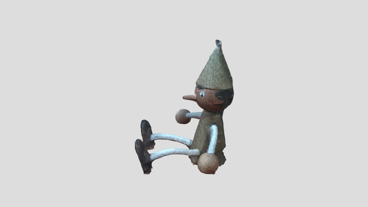 3D Scan Object 3D Model