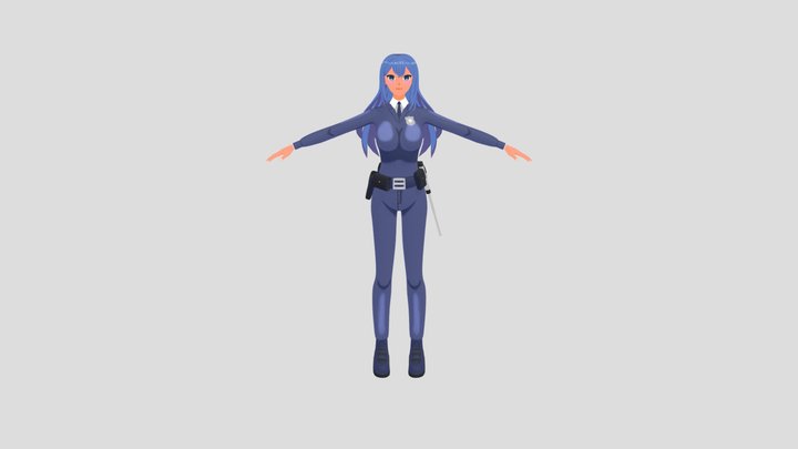Lea Kimura 3D Model