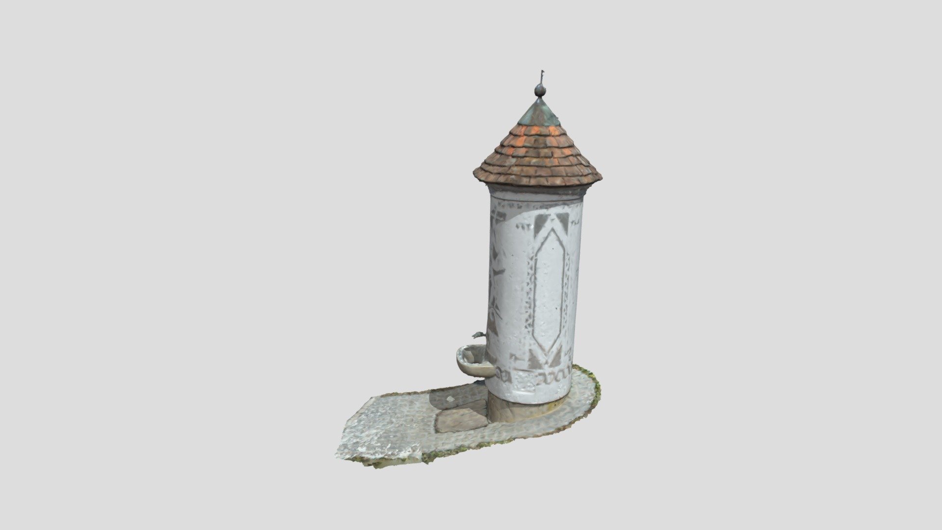 Pillar - Sankt Johann in der Haide