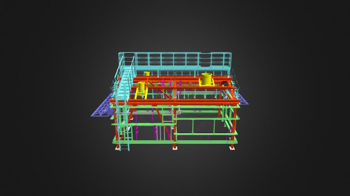 The Warehouse To The Lab 3D Model