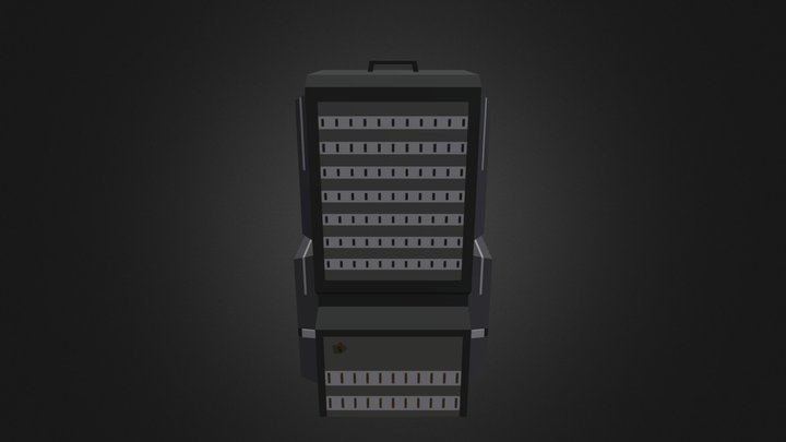 Toxicity Immortal Freighterpack 3D Model