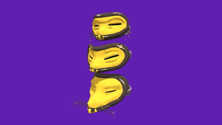 Sea of Thieves Reaper Masks – Free 3D Model STL