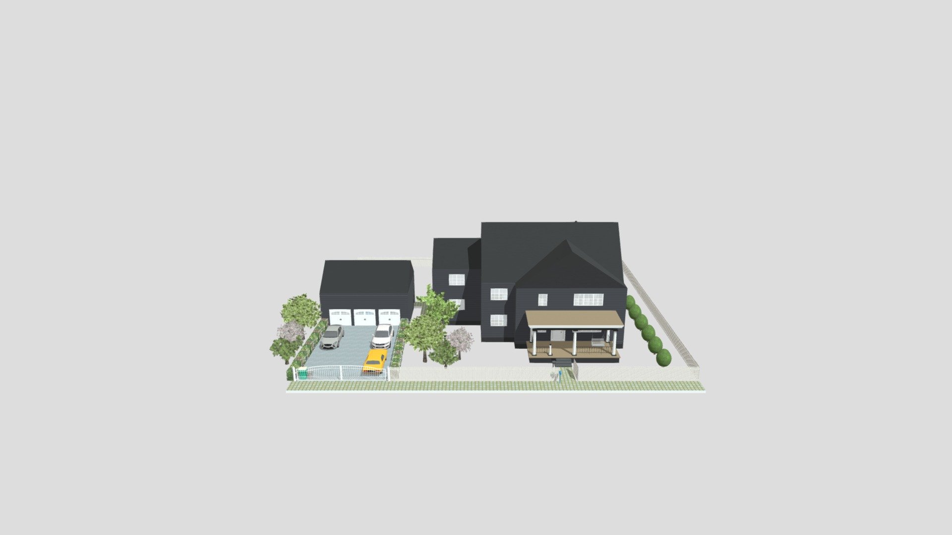 Modern Family Home