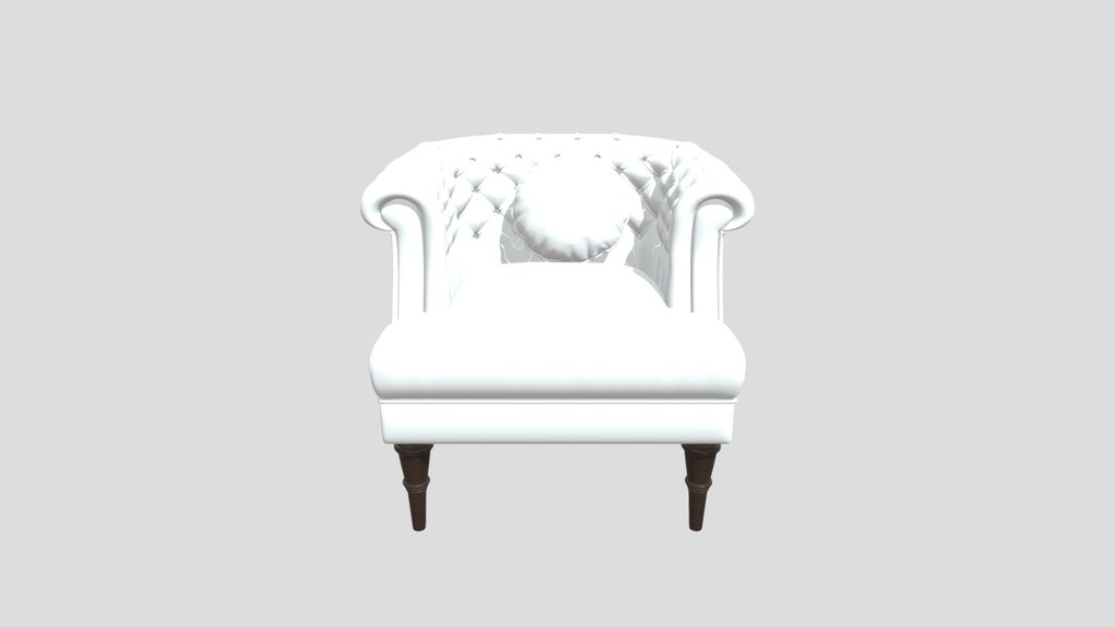 Armchair Katherine Tufted