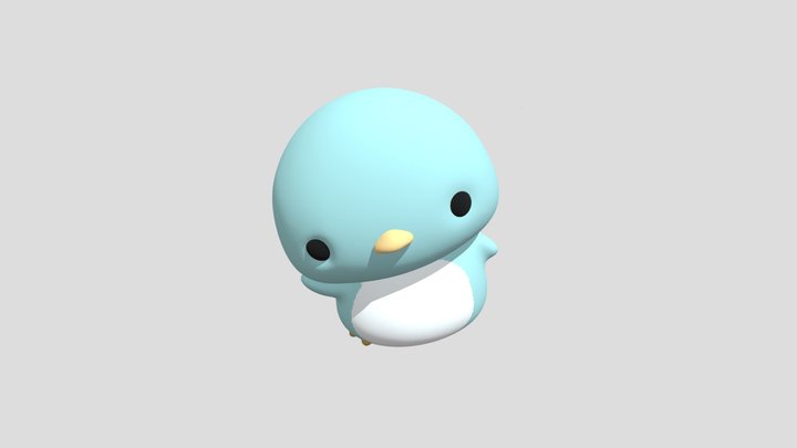 Pororo61 3D Model