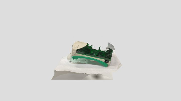Lab Equipment Device (reference) 3D Model