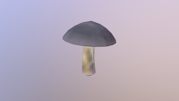Noah_item_Mushroom Baked 3D Model