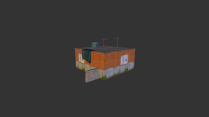 slum_house 3D Model