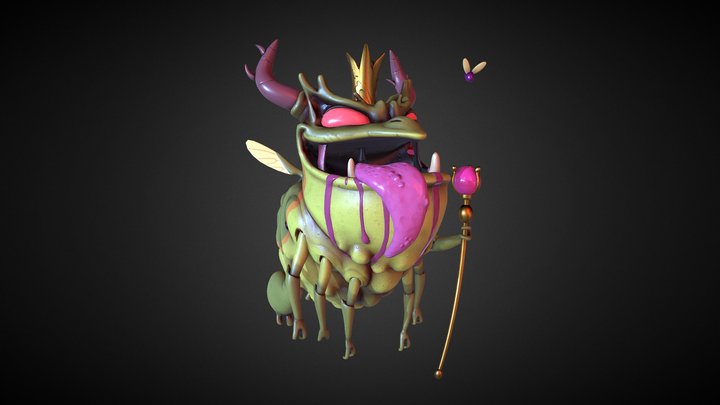 Beelzebub 3D Model
