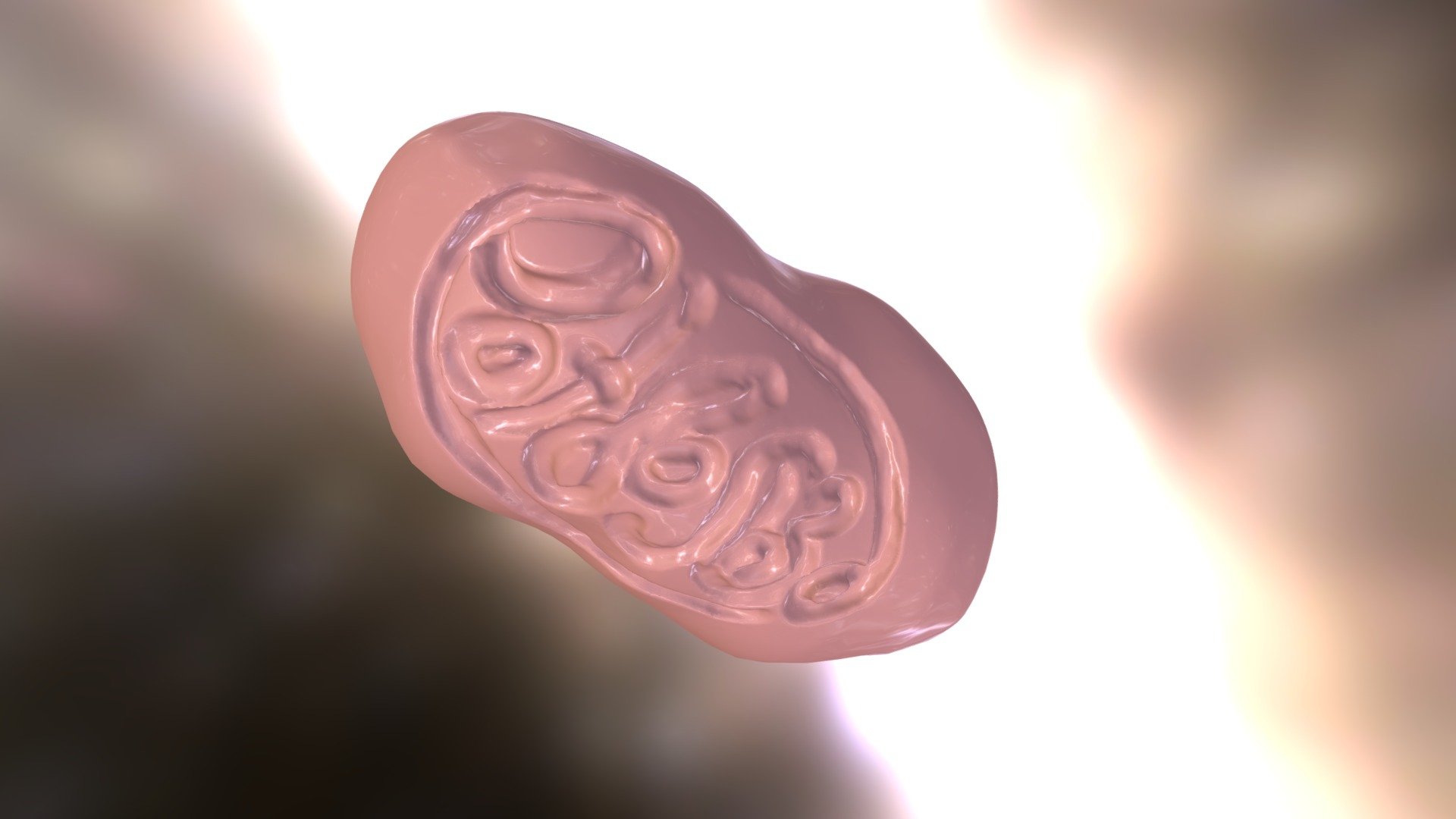 Hyper-realistic Pot8oSh3d Pot8o #3DSM1