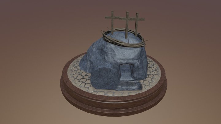 Happy Easter 2018! 3D Model