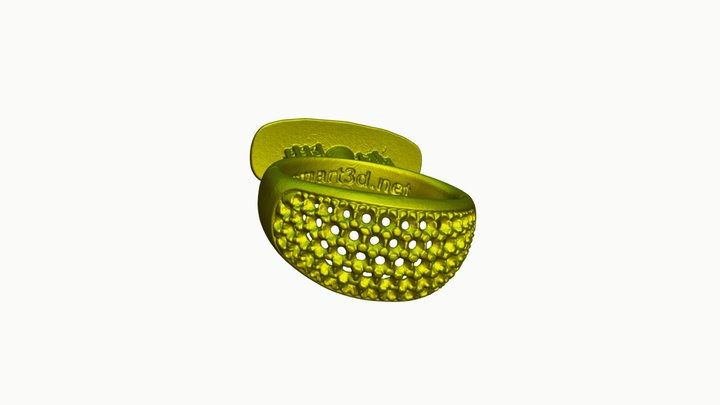 Printed ring