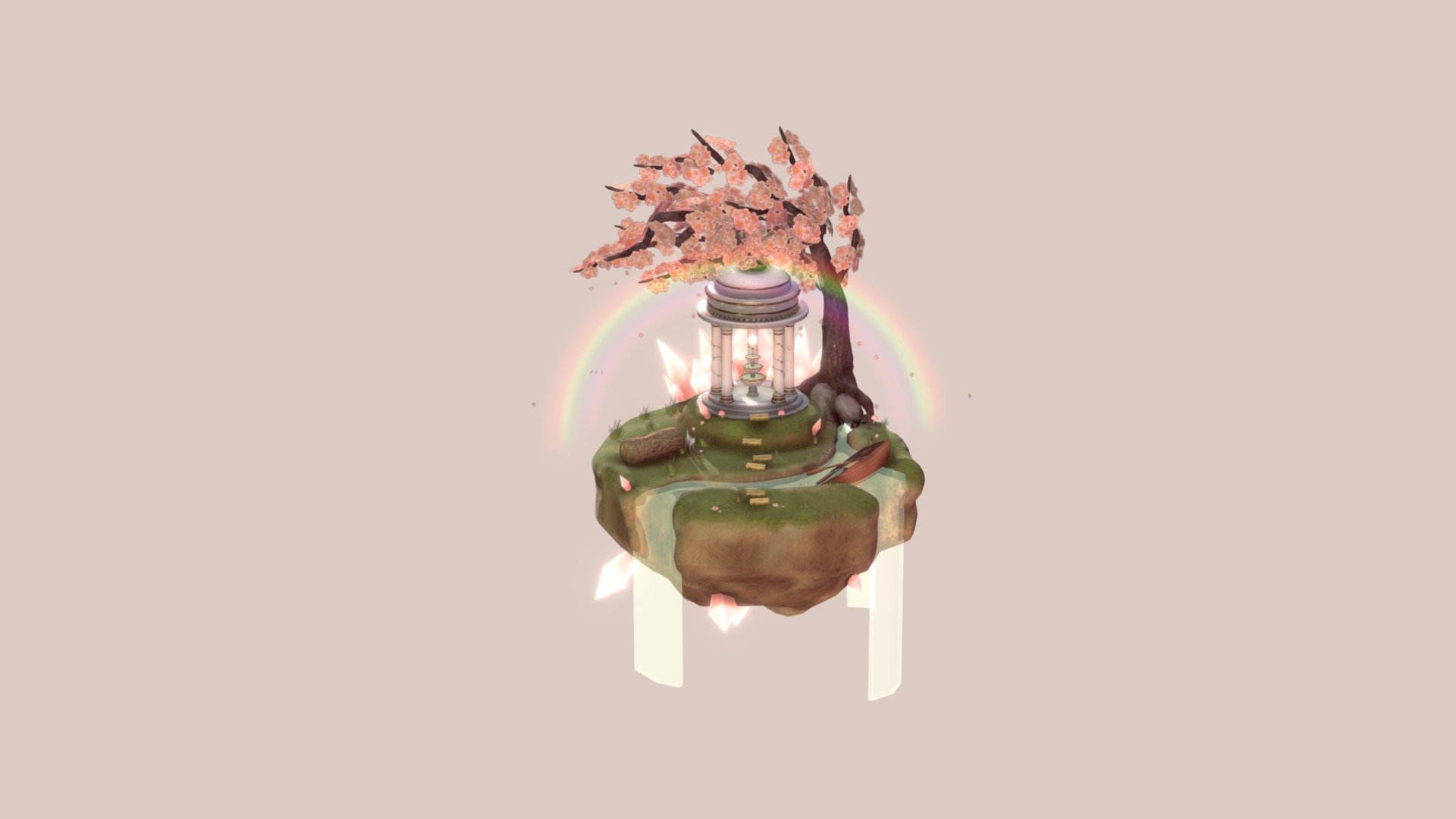AS1 - Organic Modelling "Fairy Sanctuary"