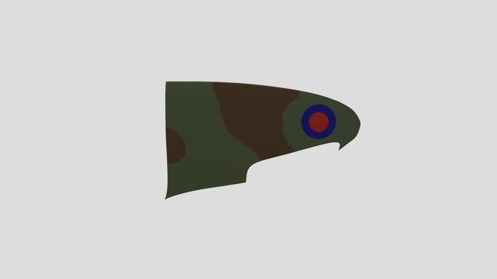Wing 3D Model