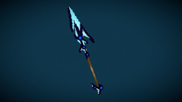 blueseeker_spear 3D Model