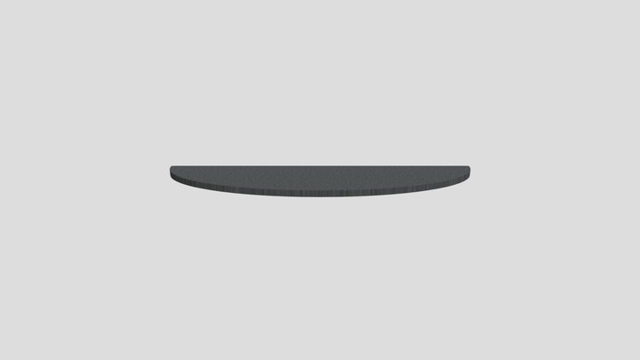 MAG Blacktop One by Half Meter Straight – Modèle 3D gratuit STL
