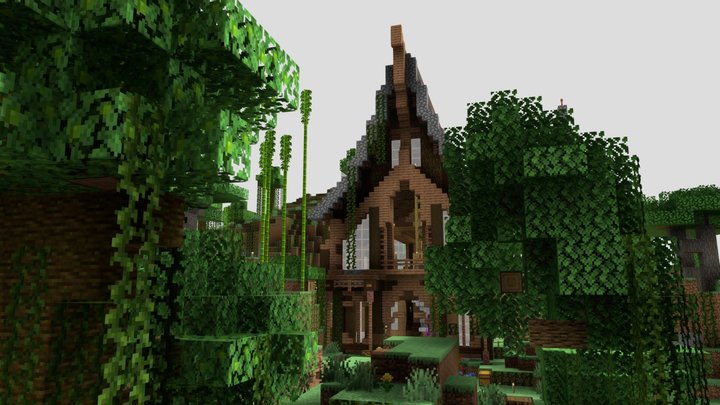 New World 3D Model