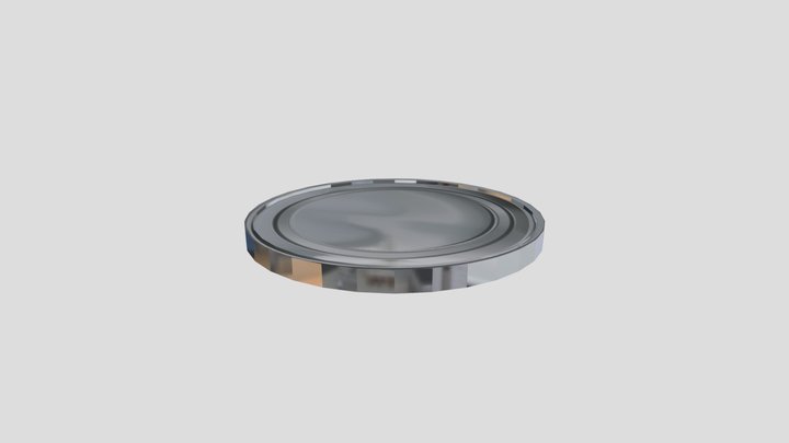 เหรียญบาท 3D Model