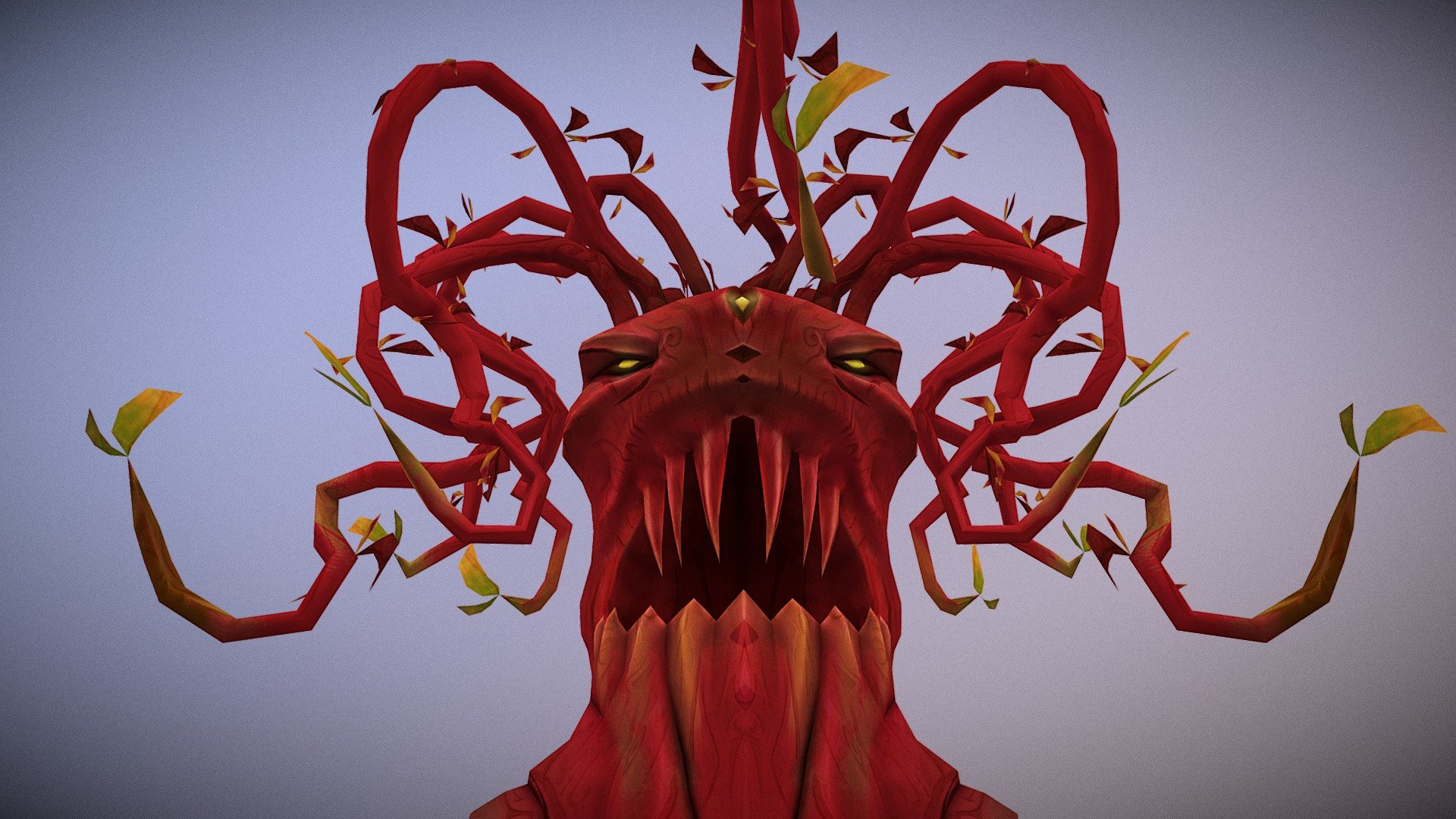 Red Willow 3D model by Ejaw [6ba0c6f] Sketchfab