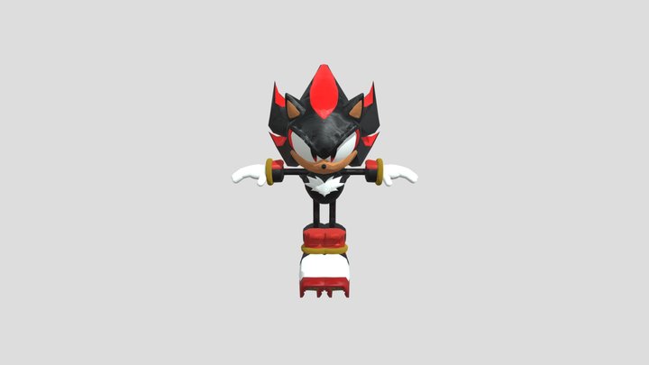Shadow outcome memories 3D Model