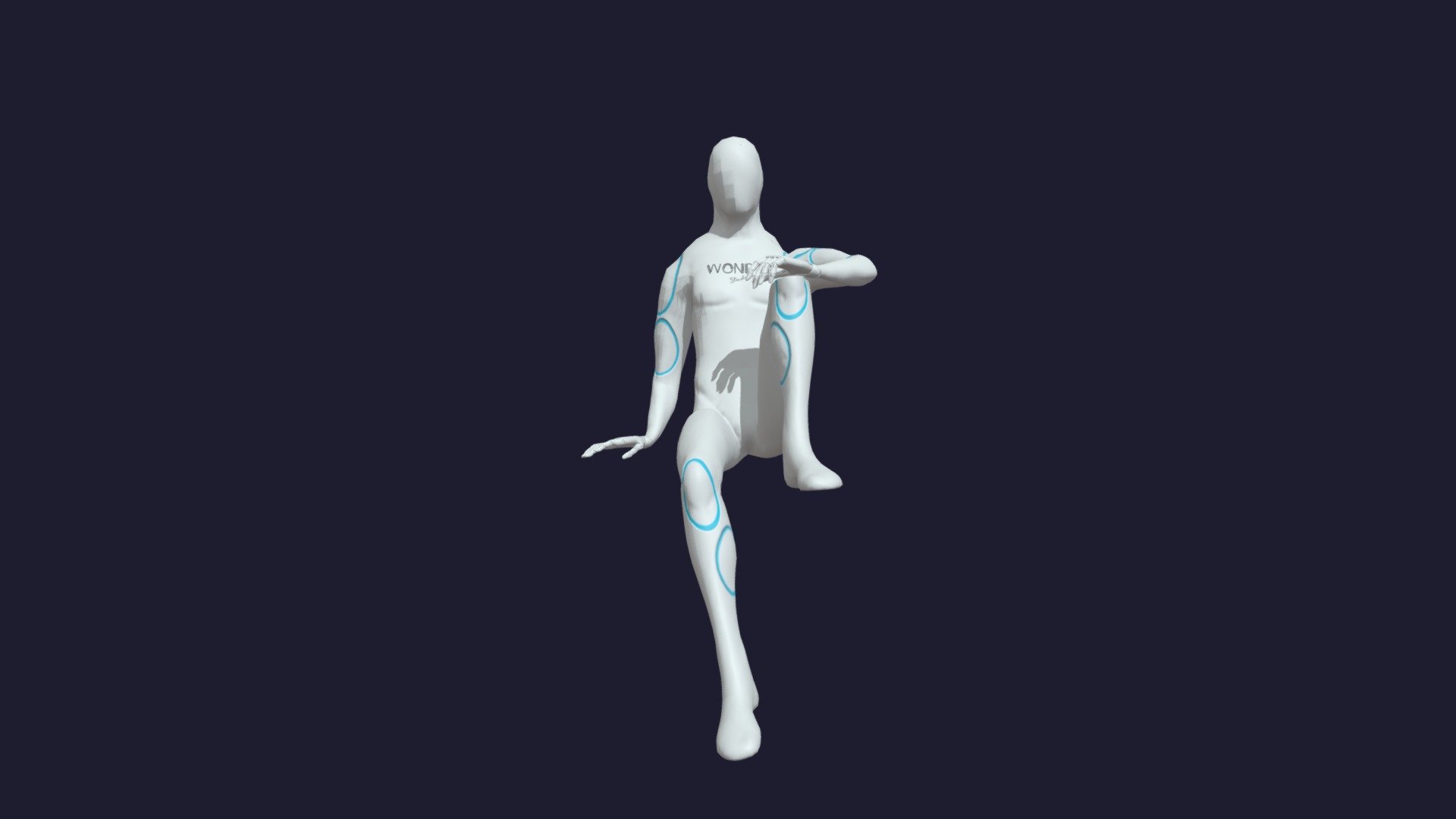 Sitting on the couch 2 — Sketchfab embed 3D viewer