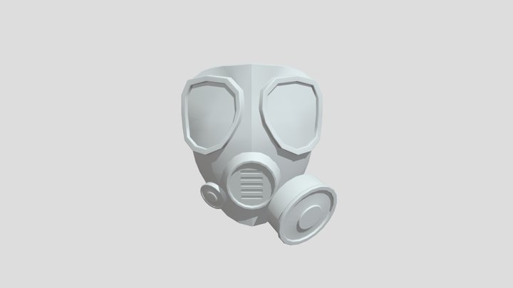 Filtermask 3D Model