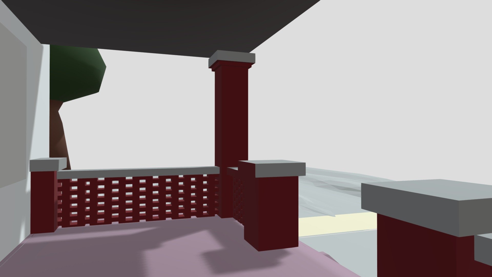 grandparents house rough draft
