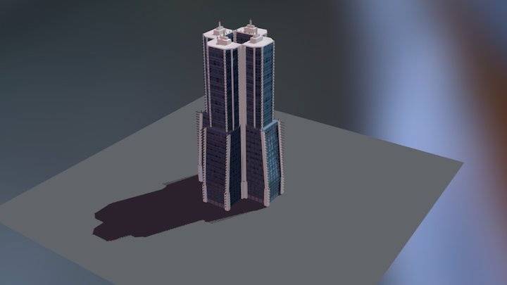 Skyscraper 3 3D Model