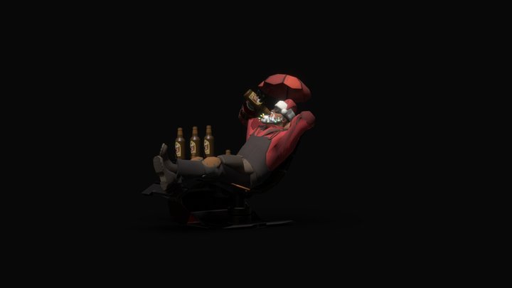 Engineer 3D Model