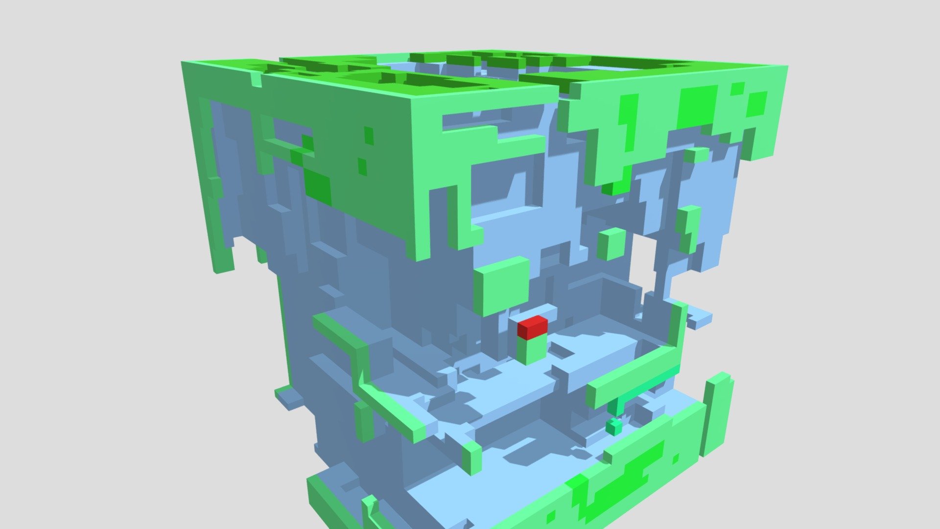 Block Craft Download Free 3D model by light game (gogameoffical