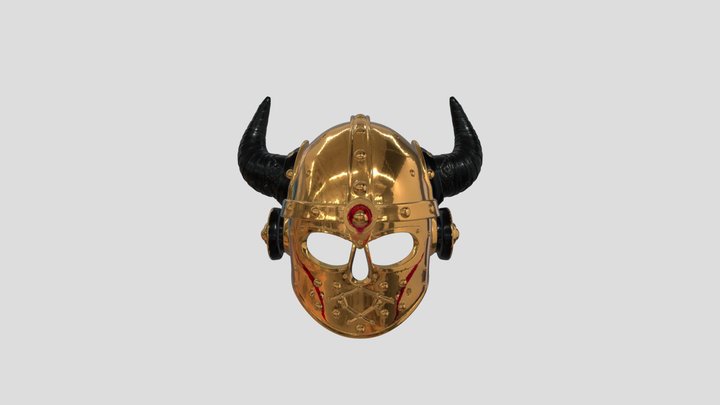 Golden Helmet of the Dragon Rider