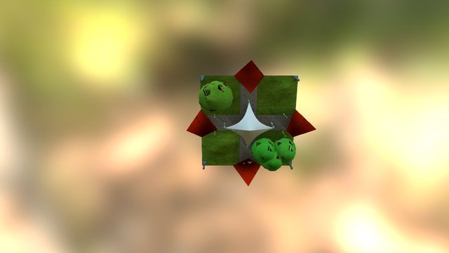 Let's go to the park 3D Model