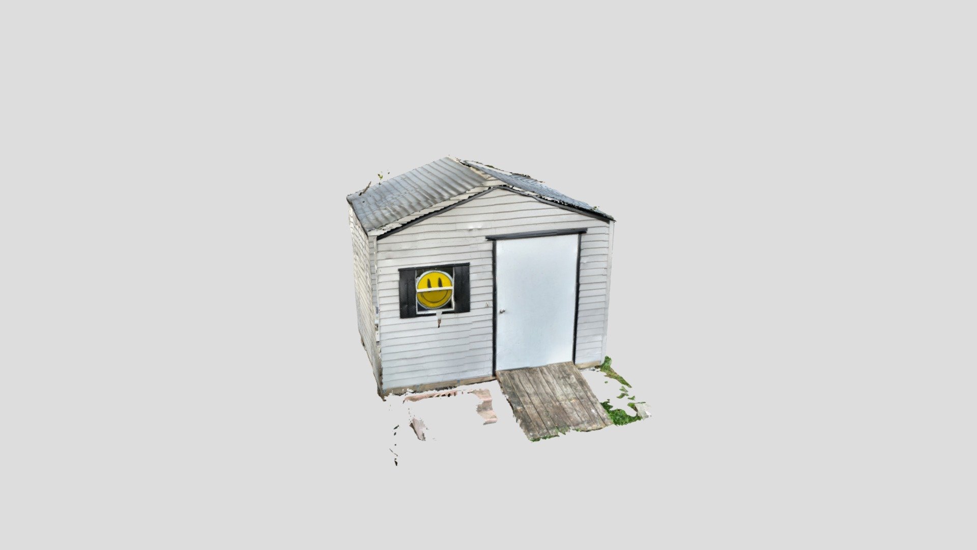 Smile Solar Shed 8' X 12'