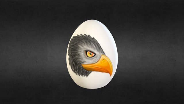 Eagle | EasterEgg 2016 3D Model