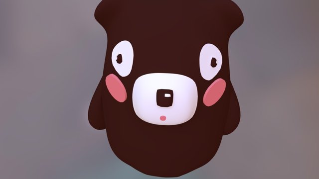 bear 3D Model