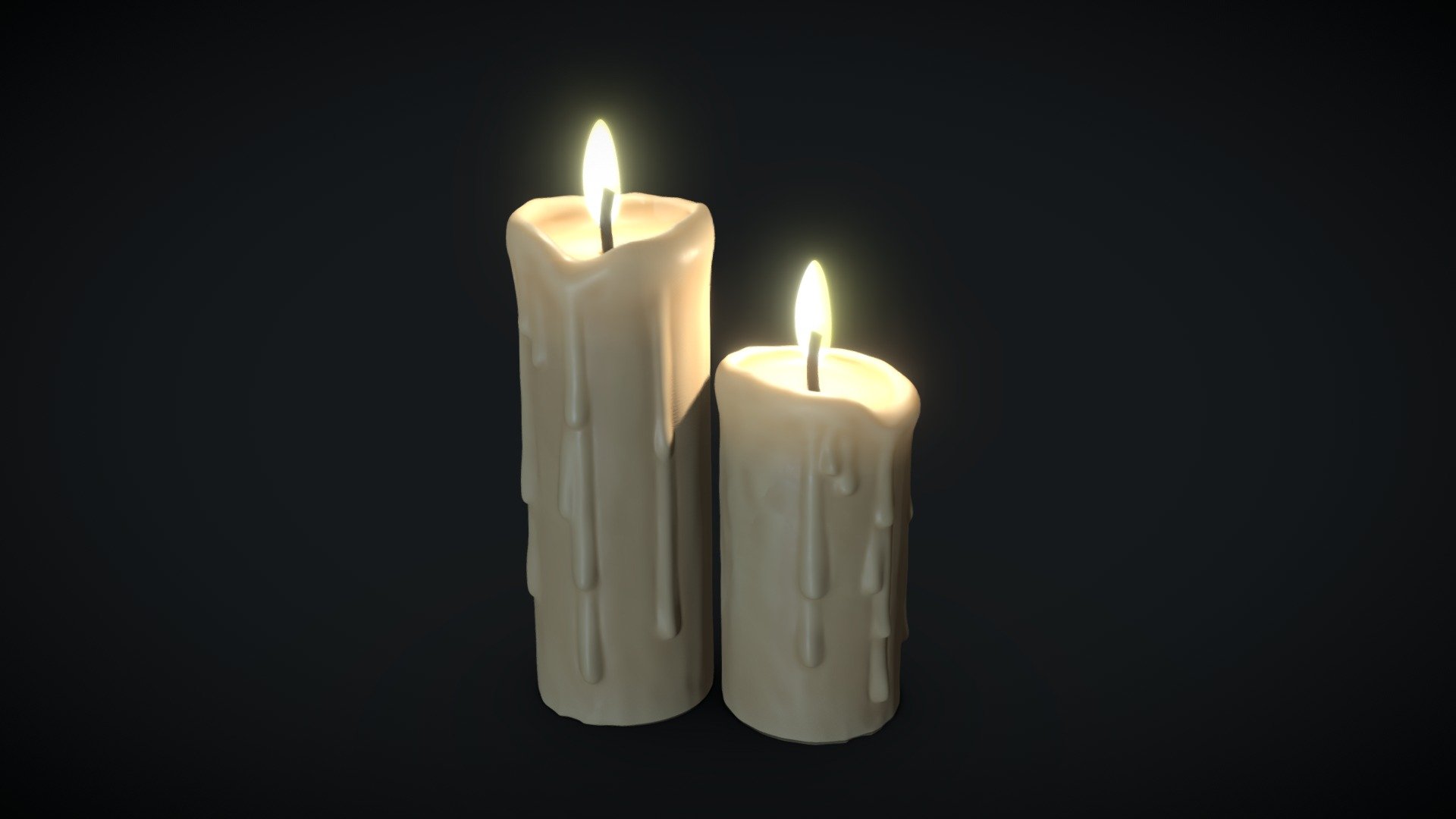 Adventurer's Camp - Candles