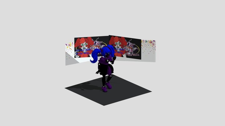 circus-baby-sister-location 3D Model