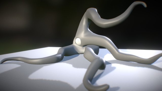 Tentacles 3D Model