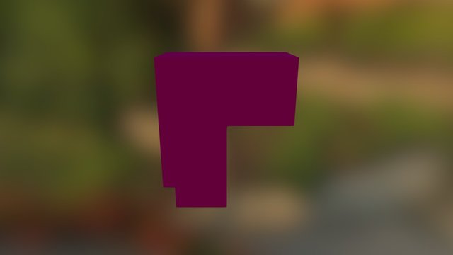 Piece 1 3D Model