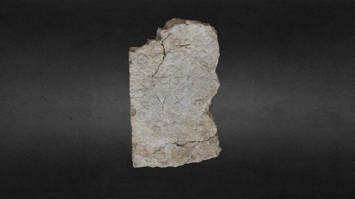 Sanctuary of Ares - No-6 3D Model