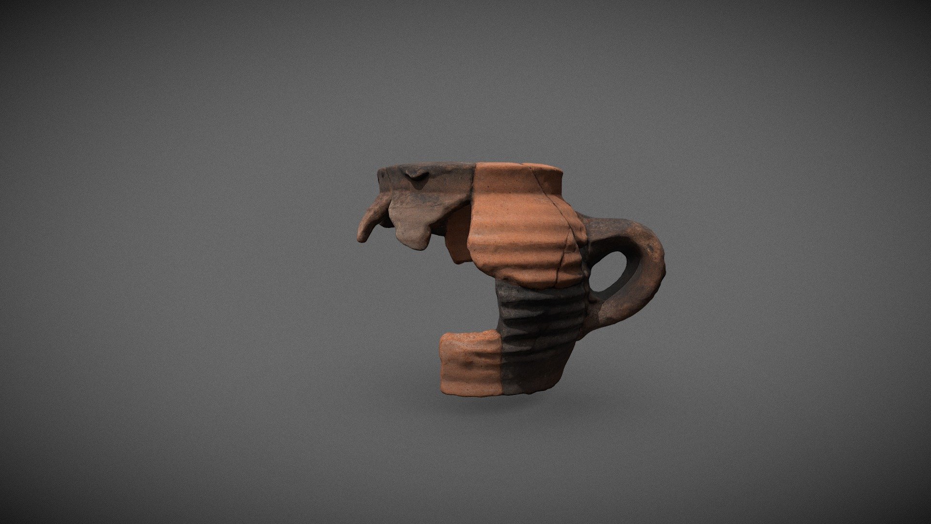 Carrot amphora (rim) from Traismauer (v 1.0.0)