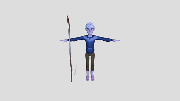 Jack Frost 3D Model