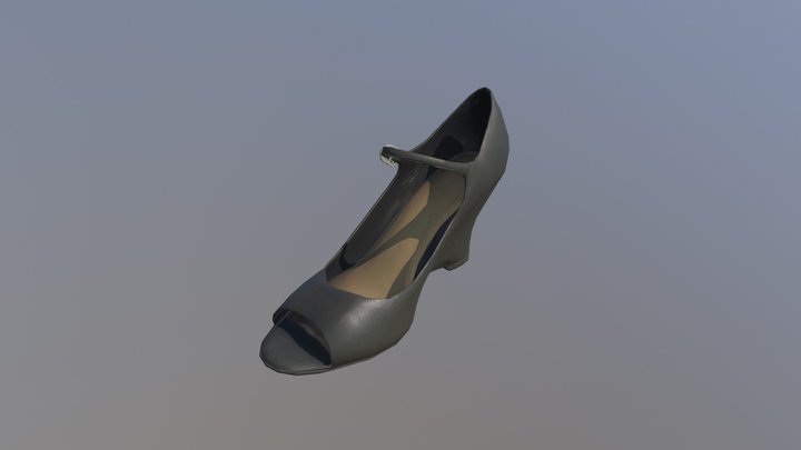 PB126 Shoe SM – Free 3D Model STL