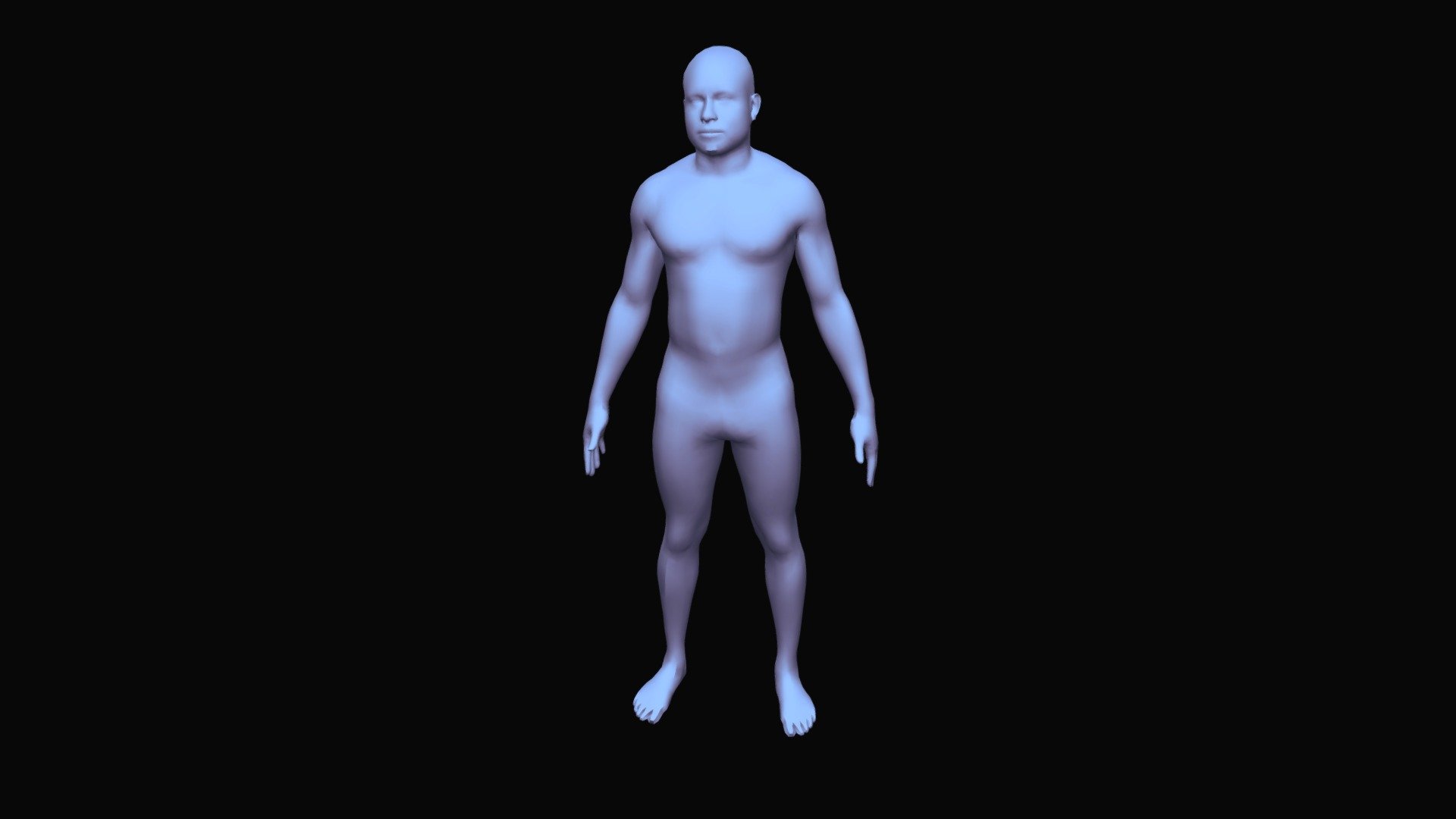 3D Body Scan SL 03.05.2019