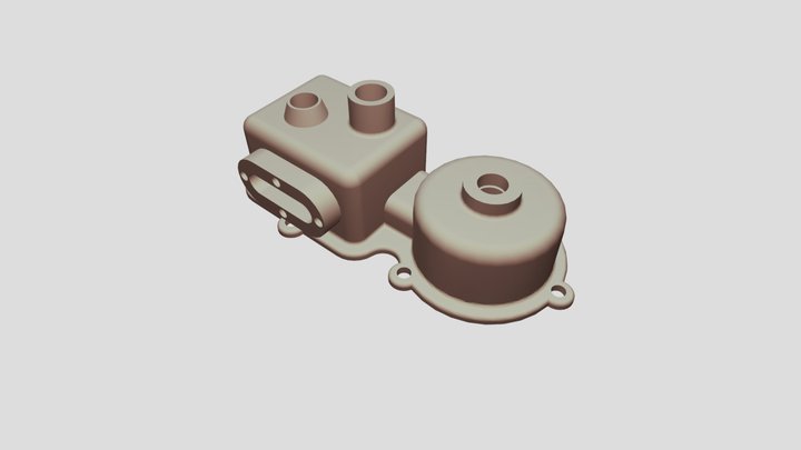 Gear Box Cover – Free 3D Model STL