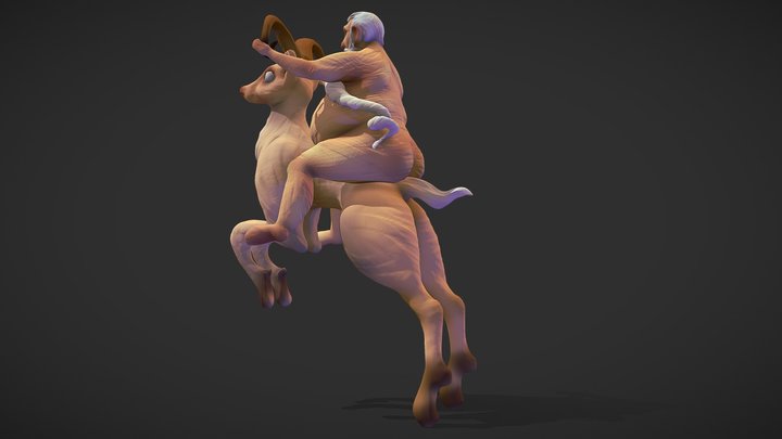 Yo-ho-ho 3D Model